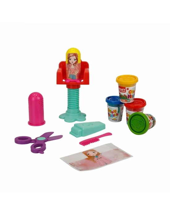 ® OYUN HAMUR SET ORT SİHİRLİ SALON 4X50GR