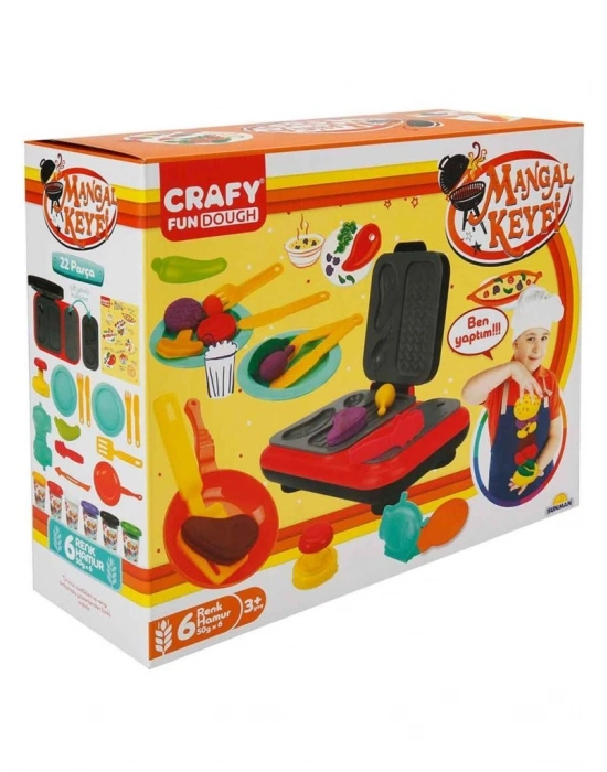 ® OYUN HAMUR SETİ MANGAL KEYFİ 6X50GR