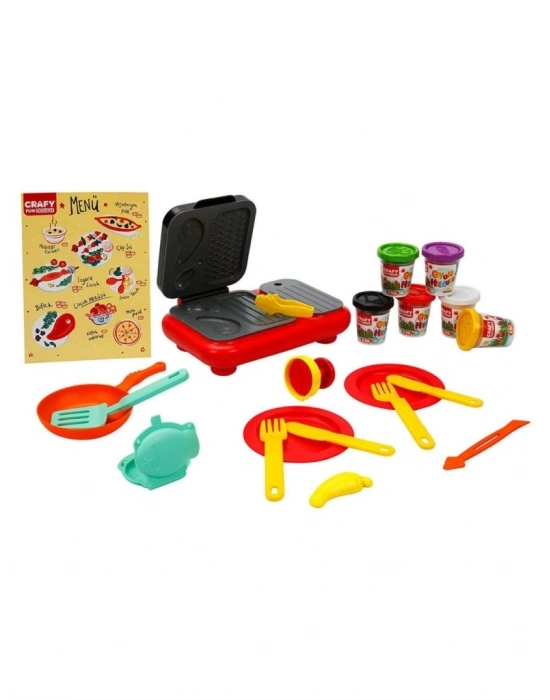 ® OYUN HAMUR SETİ MANGAL KEYFİ 6X50GR