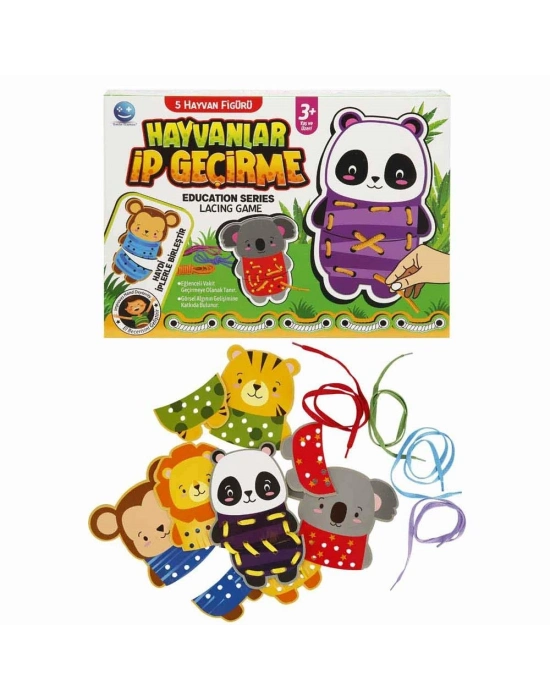 ® OYUN HAYVANLAR İP GEÇİRME 5FGR