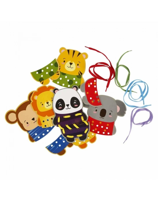 ® OYUN HAYVANLAR İP GEÇİRME 5FGR