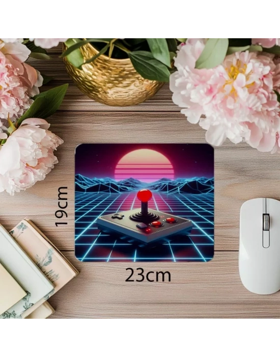 Oyun Klasiklerine Saygı Mouse Pad - 19x23 cm 2 mm Dikdörtgen İthal Baskılı Mouse Pad