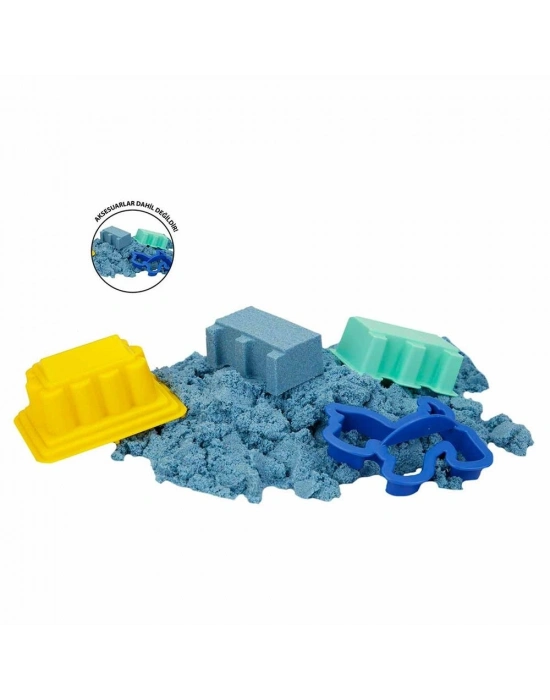 OYUN KUMU 500GR MAVİ