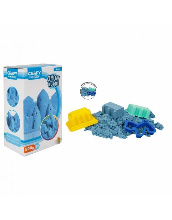 OYUN KUMU 500GR MAVİ