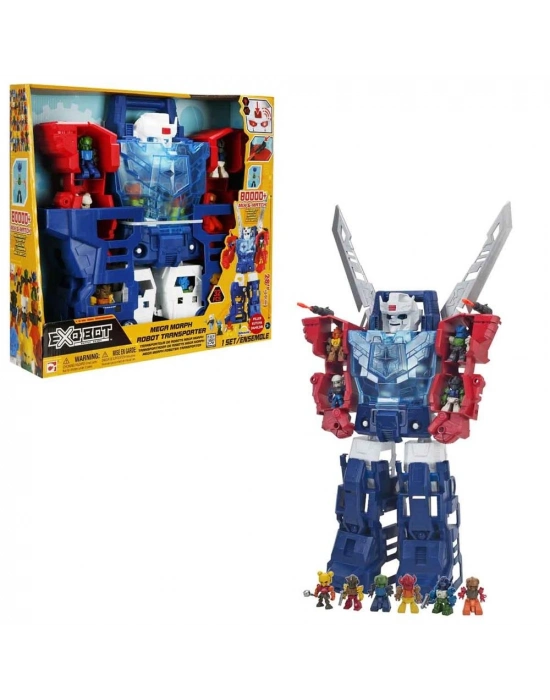 ® OYUN SET EXOBOT MEGA MORPH ROBOT TRANSFO