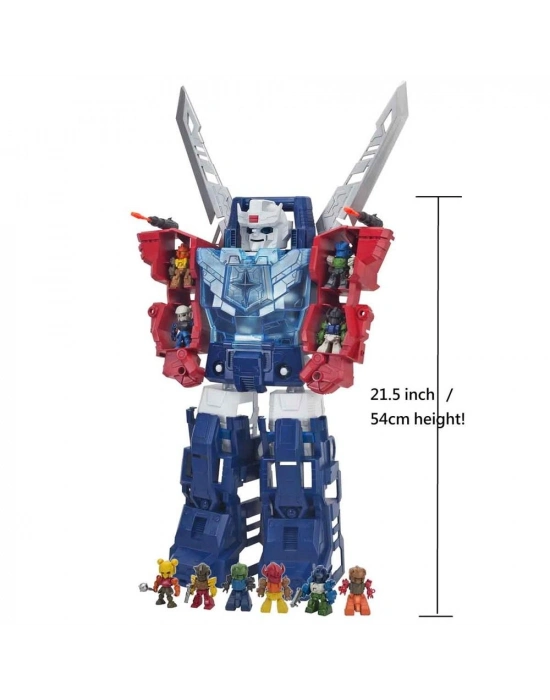 ® OYUN SET EXOBOT MEGA MORPH ROBOT TRANSFO