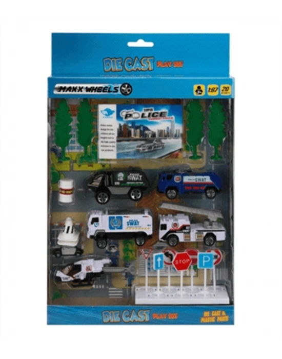 OYUN  SET HAVAALANI ITFAIYE INSAAT 20 PARCA