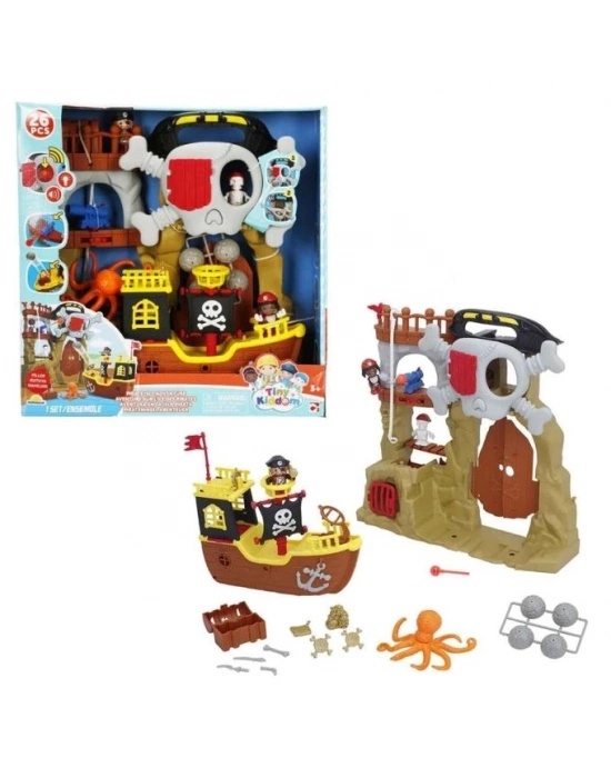 OYUN SET TINNY KIDDOM KORSAN ADASI