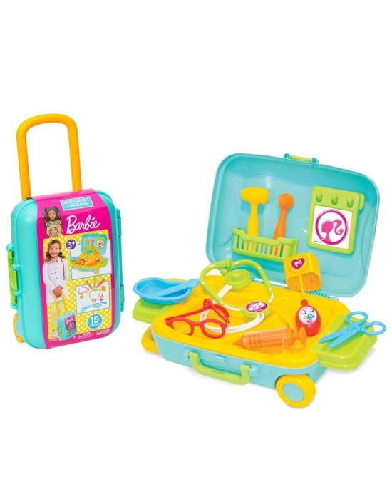 ® Oyuncak 15 Parça  Bavulum Doktor Seti