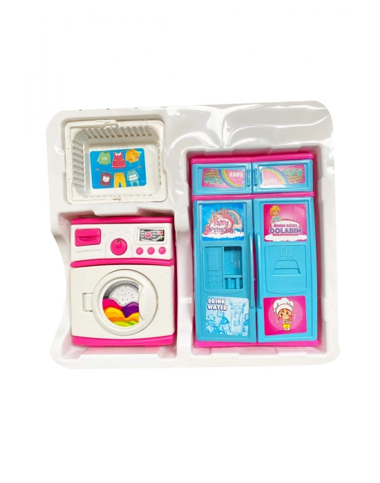 Oyuncak Beyaz Eşya Seti 34x30 cm