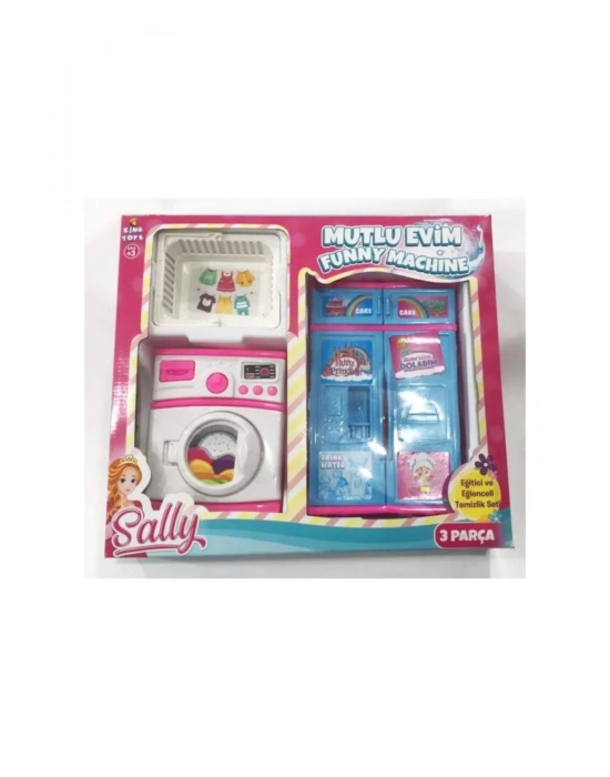 Oyuncak Beyaz Eşya Seti 34x30 cm