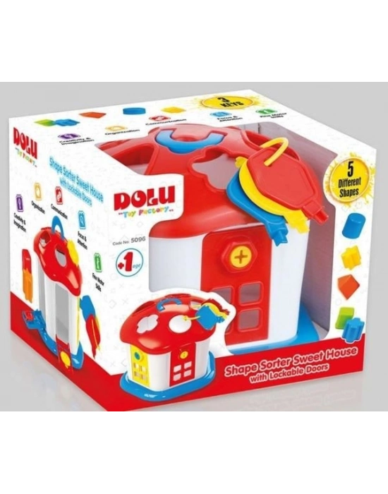 OYUNCAK BULTAK EV KILITLI KAPI