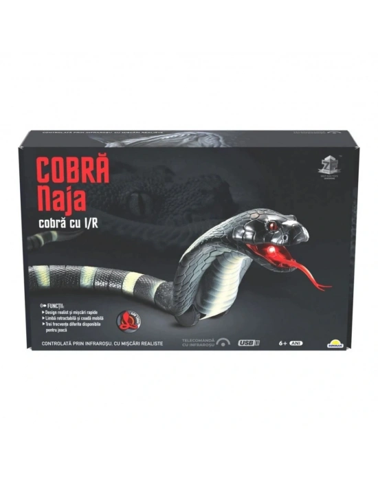 Oyuncak Işıklı Kobra Yılanı