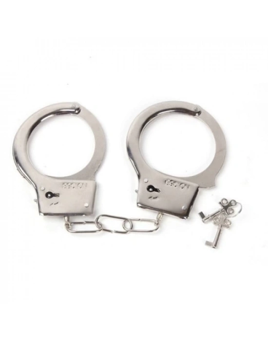 Oyuncak Metal Kelepçe