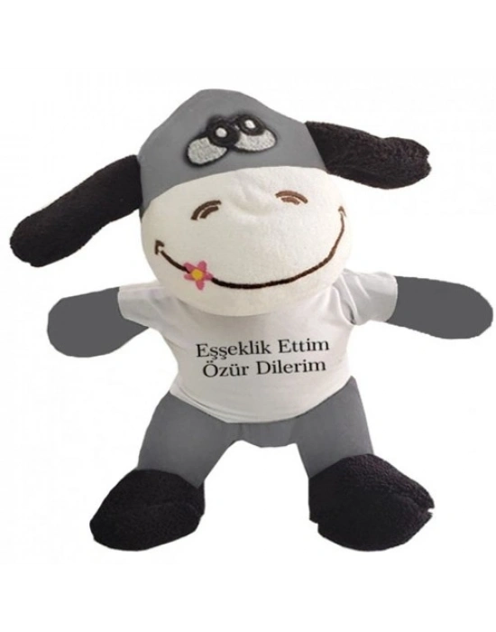 Oyuncak Peluş Eşek Eşeklik Ettim Tişörtlü