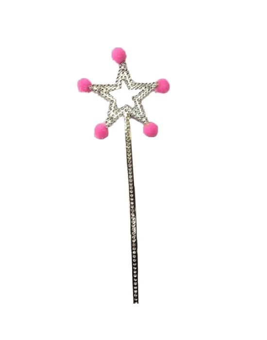 Oyuncak Pembe Ponponlu Peri Asası