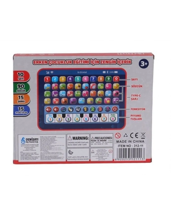 OYUNCAK PILLI TABLET