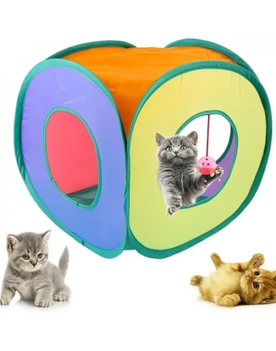 Oyuncak Toplu Kedi Oyun Tüneli