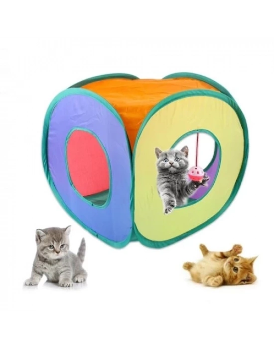 Oyuncak Toplu Kedi Oyun Tüneli