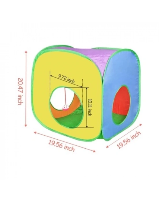 Oyuncak Toplu Kedi Oyun Tüneli