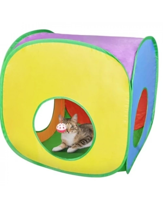 Oyuncak Toplu Kedi Oyun Tüneli