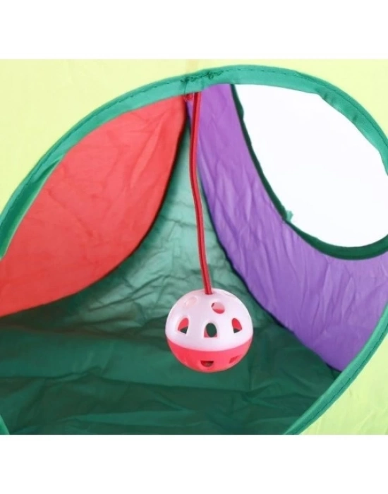 Oyuncak Toplu Kedi Oyun Tüneli