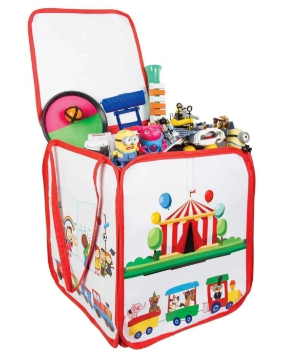 Oyuncak Ve Çamaşır Sepeti - Dev Boy - Saplı