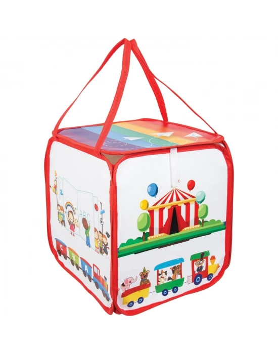 Oyuncak Ve Çamaşır Sepeti - Dev Boy - Saplı