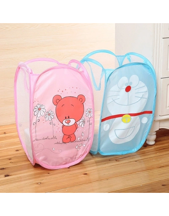 Oyuncak Ve Çamaşır Sepeti - Hayvan Figürlü - Yeni Dev Boy