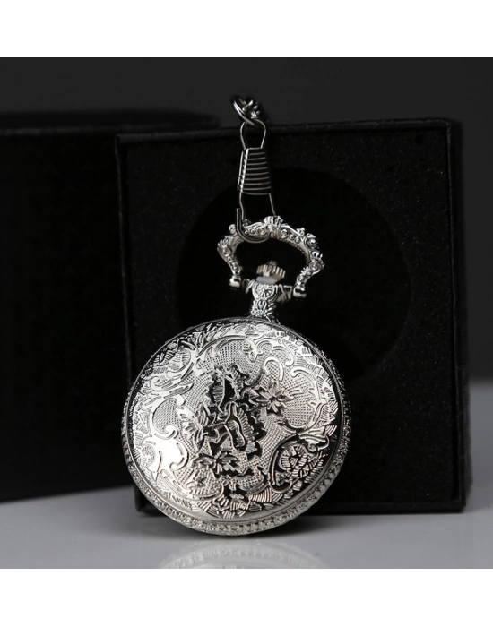 Özel Kutulu Antik Köstekli Saat Model 5