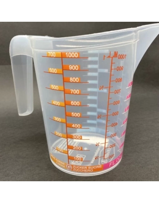 Özel Ölçü Kabı 1 Litre