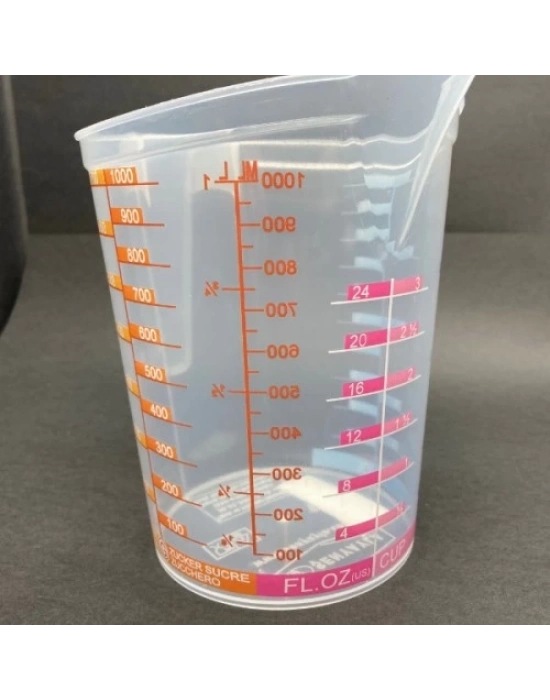 Özel Ölçü Kabı 1 Litre