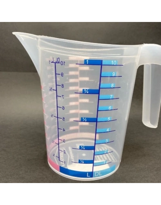 Özel Ölçü Kabı 1 Litre