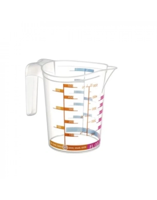 Özel Ölçü Kabı 500ml.