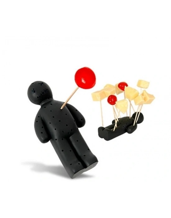 Özel Tasarım Adam Şeklinde Voodoo Kürdanlık