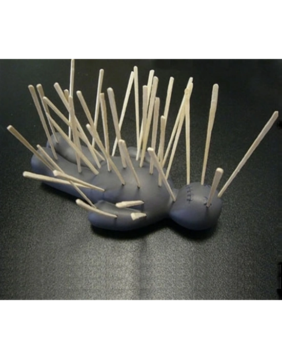 Özel Tasarım Adam Şeklinde Voodoo Kürdanlık