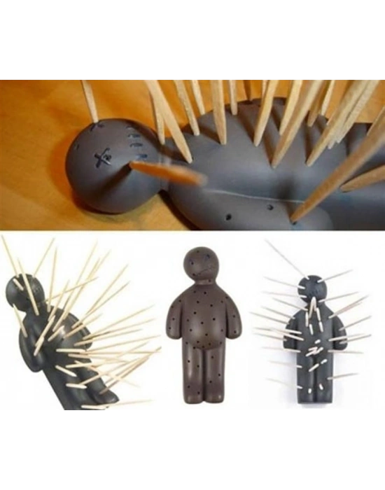 Özel Tasarım Adam Şeklinde Voodoo Kürdanlık