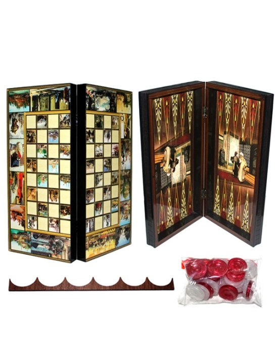 Özel Tasarlanmış Osmanlı Tavla