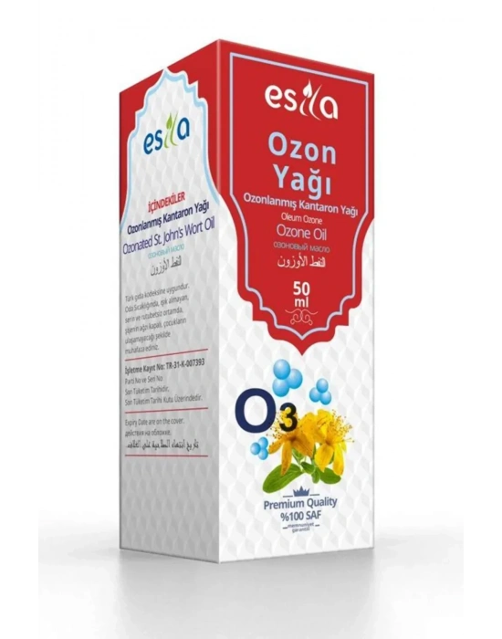 Ozonlanmış Kantaron Yağı 50 Ml.