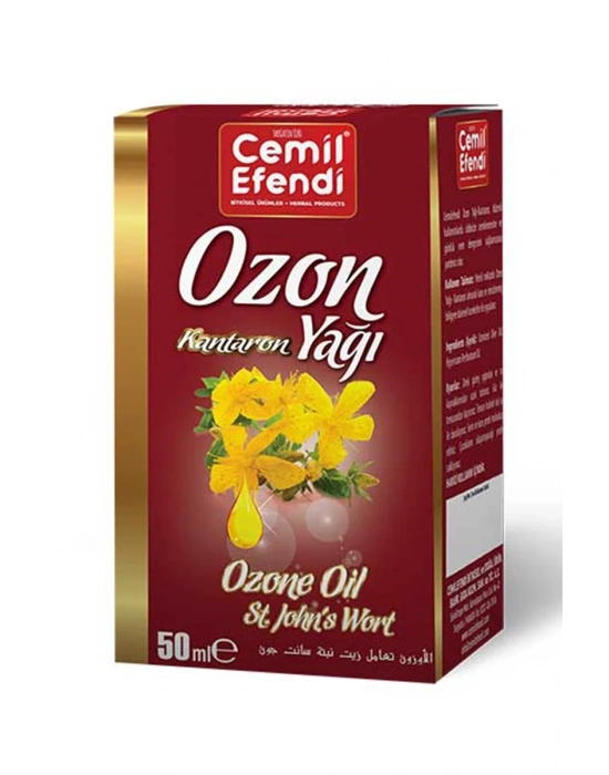Ozonlanmış Kantaron Yağı 50 Ml