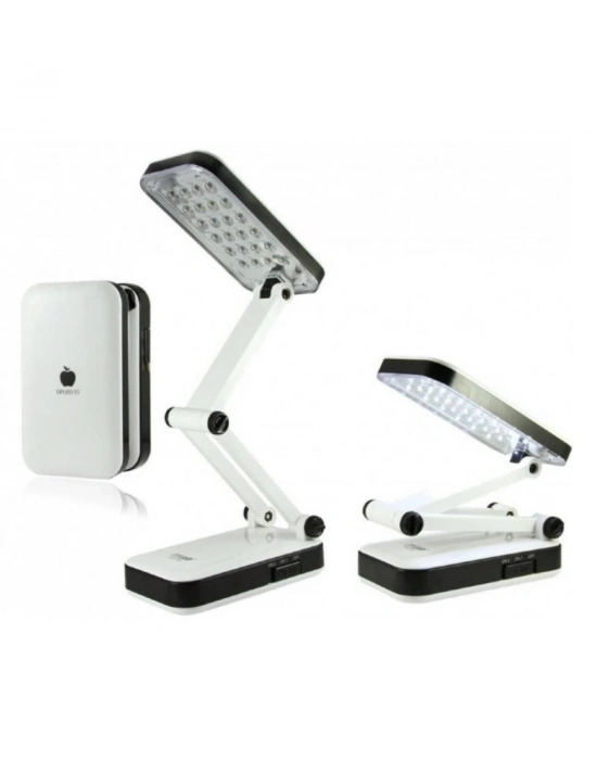 P-088 Sarjlı Robot Led Masa Lambası