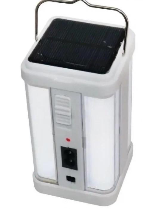 P-1663 Güneş Enerjili Şarjlı Güçlü Işıldak