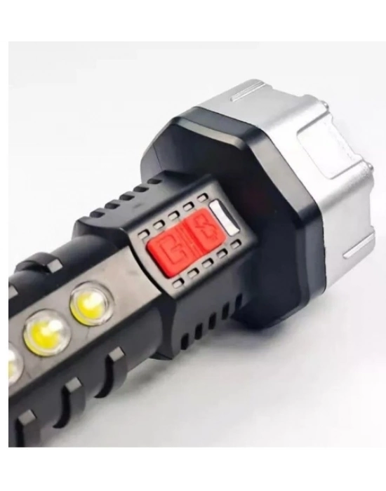 P-17 17+5 Cob Ledli Işıldak Fener