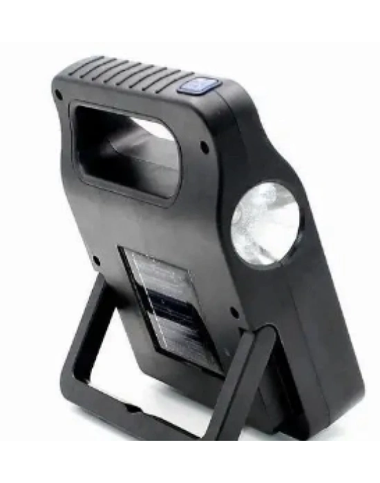 P-605-6 Çakarlı Güçlü Fener Ve Işıldak