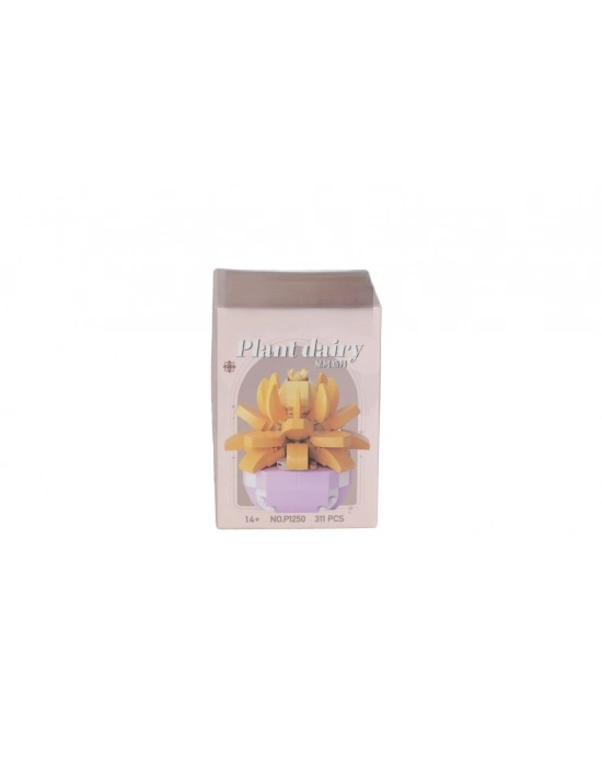 P1250 SİMÜLASYON ÇİÇEK SERİSİ 311 PARÇA BLOCK OYUNCAK