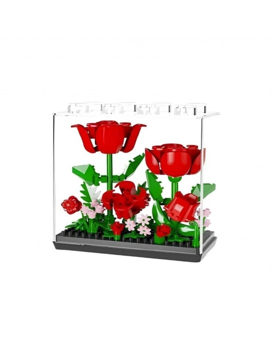 P2501 GÜL MODEL 160 PARÇA BLOCK OYUNCAK