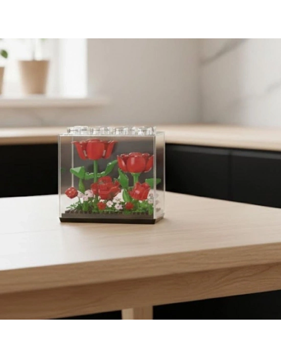 P2501 GÜL MODEL 160 PARÇA BLOCK OYUNCAK