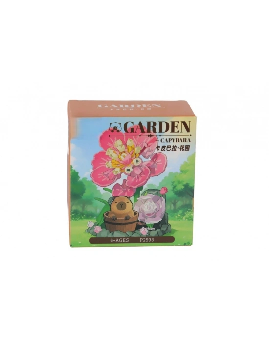 ® P2592 FLOWER SET 206 PARÇA BLOCK OYUNCAK