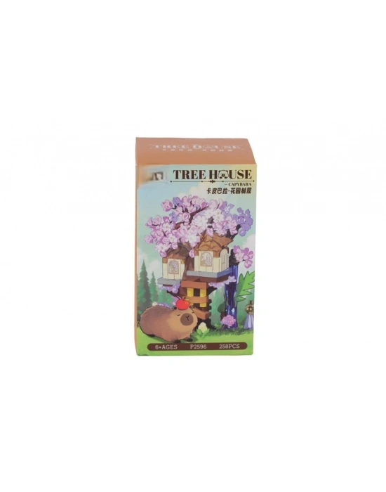 ® P2596 AĞAÇEV 258 PARÇA BLOCK OYUNCAK