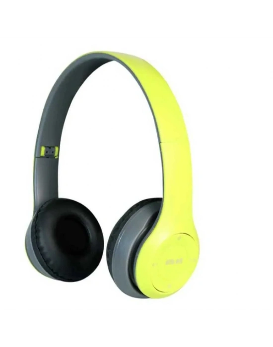 P47 Bluetooth Kablosuz Kulaküstü Kulaklık